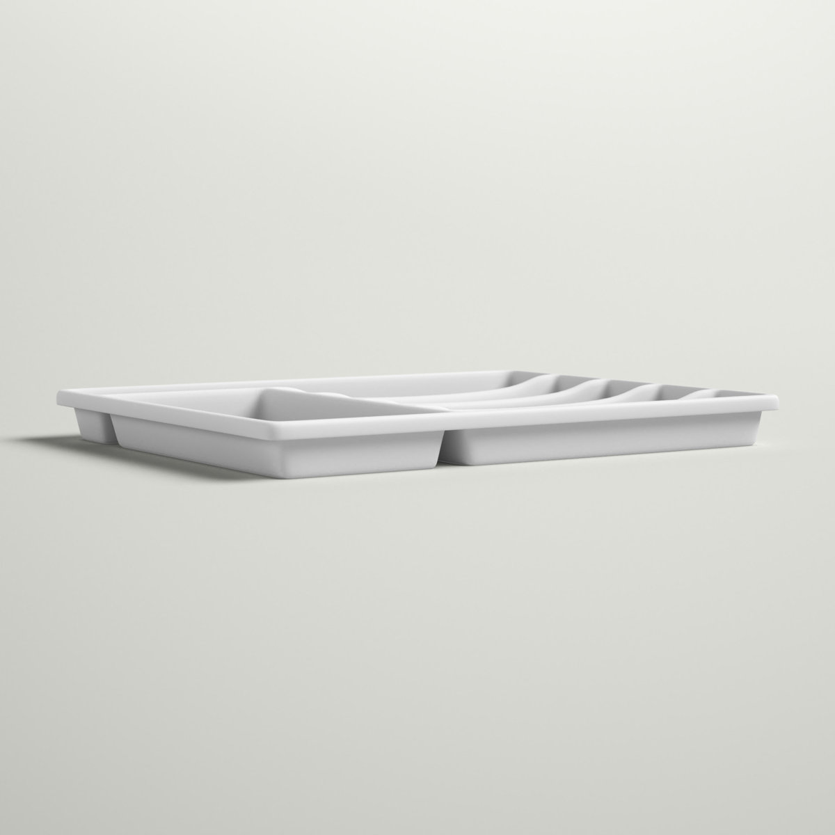 Alpharetta 1.5" H x 16.1" W x 12.8" D Flatware & Kitchen Utensils Drawer Organizer